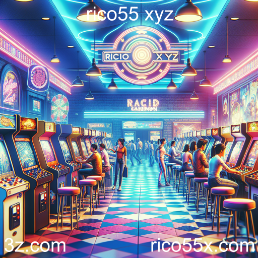 A Magia dos Jogos Arcade: Uma Viagem no Tempo